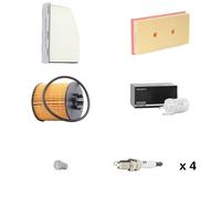RIDEX 4682P6444 Kit tagliando