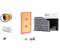 RIDEX 4682P6452 Kit tagliando
