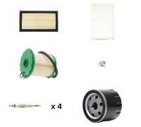 RIDEX 4682P7022 Kit tagliando