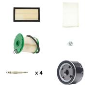RIDEX 4682P7768 Kit tagliando