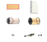 RIDEX 4682P7979 Kit tagliando