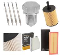 RIDEX 4682P7983 Kit tagliando Kit componenti controllo periodico Kit tagliando completo