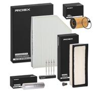 RIDEX 4682P8193 Kit tagliando Kit componenti controllo periodico Kit tagliando completo