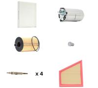 RIDEX 4682P9027 Kit tagliando