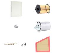 RIDEX 4682P9039 Kit tagliando