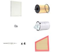 RIDEX 4682P9040 Kit tagliando