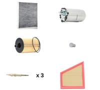 RIDEX 4682P9058 Kit tagliando