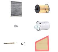 RIDEX 4682P9068 Kit tagliando