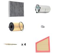 RIDEX 4682P9086 Kit tagliando