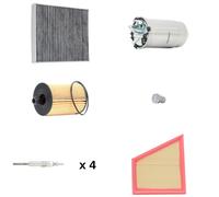 RIDEX 4682P9090 Kit tagliando