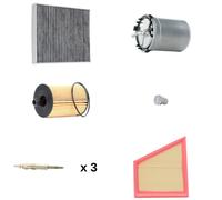 RIDEX 4682P9092 Kit tagliando
