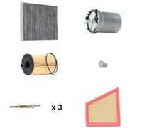 RIDEX 4682P9093 Kit tagliando