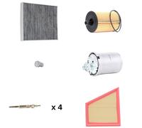 RIDEX 4682P9097 Kit tagliando