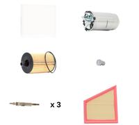 RIDEX 4682P9113 Kit tagliando