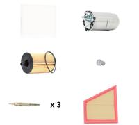 RIDEX 4682P9115 Kit tagliando