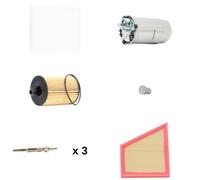 RIDEX 4682P9117 Kit tagliando