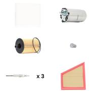 RIDEX 4682P9119 Kit tagliando