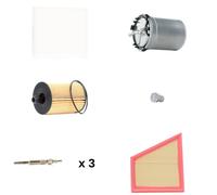 RIDEX 4682P9121 Kit tagliando