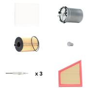 RIDEX 4682P9122 Kit tagliando