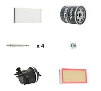 RIDEX 4682P9876 Kit tagliando