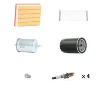 RIDEX 4682P9883 Kit tagliando