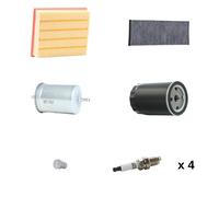 RIDEX 4682P9890 Kit tagliando