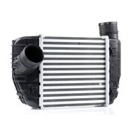 RIDEX 468I0038 Intercooler per AUDI A6 Avant (4F5, C6) A6 Sedan (4F2, C6)