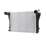 RIDEX 468I0048 Intercooler per VW GOLF VI (5K1) TOURAN (1T1, 1T2) TIGUAN (5N)