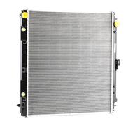 RIDEX 470R0041 Radiatore motore per NISSAN NP300 Navara Pickup (D40)