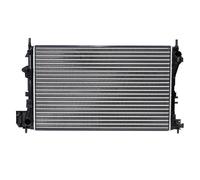 RIDEX 470R0044 Radiatore motore per OPEL Vectra C CC (Z02) Signum CC (Z03)