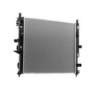 RIDEX 470R0067 Radiatore motore adatto per MERCEDES-BENZ M-Klasse (W163)