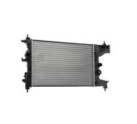 RIDEX 470R0123 Radiatore motore