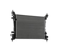 RIDEX 470R0571 Radiatore motore per OPEL Corsa D Schrägheck (S07) Adam (M13)