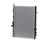 RIDEX 470R0616 Radiatore motore adatto per PEUGEOT 206 CC (2D) 206 SW (2E/K)