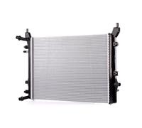 VAN WEZEL 58012715 Radiatore motore