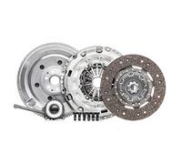 RIDEX 479C0049 Kit frizione idraulico con dispositivo disinnesto centrale senza cuscinetto di guida con volano a doppia massa con volano con kit bulloni/viti Attrezzi speciali necessari per montaggio