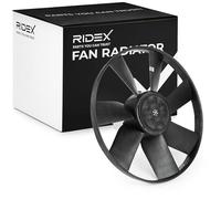 RIDEX 508R0010 Ventola radiatore elettrico per VW Golf IV Hatchback (1J1)
