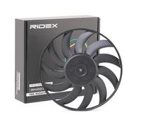 RIDEX 508R0078 Ventola radiatore per AUDI A4 Avant (8ED, B7) A4 Sedan (8EC, B7)
