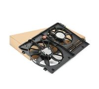 RIDEX 508R0162 Ventola radiatore per VW Polo Hatchback (6R1, 6C1) GOLF VI (5K1)
