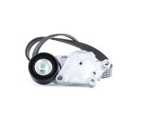 RIDEX 542R0005 Kit Cinghie Poly-V per VW Polo Schrägheck (6R1, 6C1)