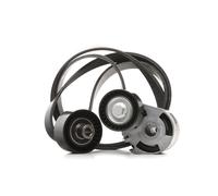 RIDEX 542R0062 Kit Cinghie Poly-V per FORD FUSION (JU) Fiesta Mk5 Van