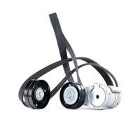 RIDEX 542R0107 Kit Cinghie Poly-V con rullo tenditore con galoppino