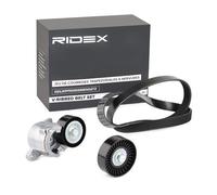 RIDEX 542R0128 Kit Cinghie Poly-V