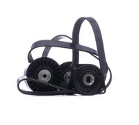 RIDEX 542R0737 Kit Cinghie Poly-V per VW Transporter IV Van (70A, 70H, 7DA, 7DH)