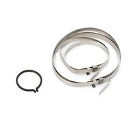 RIDEX 5J0009 Kit giunti semiasse Anteriore Trasmissione Giunto della ruota M22x1.5