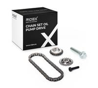 RIDEX 6138C0011 Kit catene, Azionamento pompa olio