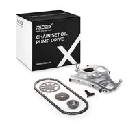 RIDEX 6138C0015 Kit catene, Azionamento pompa olio