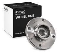 RIDEX 653W0009 Mozzo ruota Anteriore senza cuscinetto ruota Compatibilità con PEUGEOT 206 2 volumi/Coda spiovente 2A/C