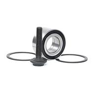 RIDEX 654W0007 Kit cuscinetto ruota Anteriore bilaterale senza anello sensore ABS con bullone/vite per VW PASSAT (3B3)