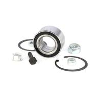 RIDEX 654W0011 Kit cuscinetto ruota per VW GOLF III (1H1) GOLF II (19E, 1G1)